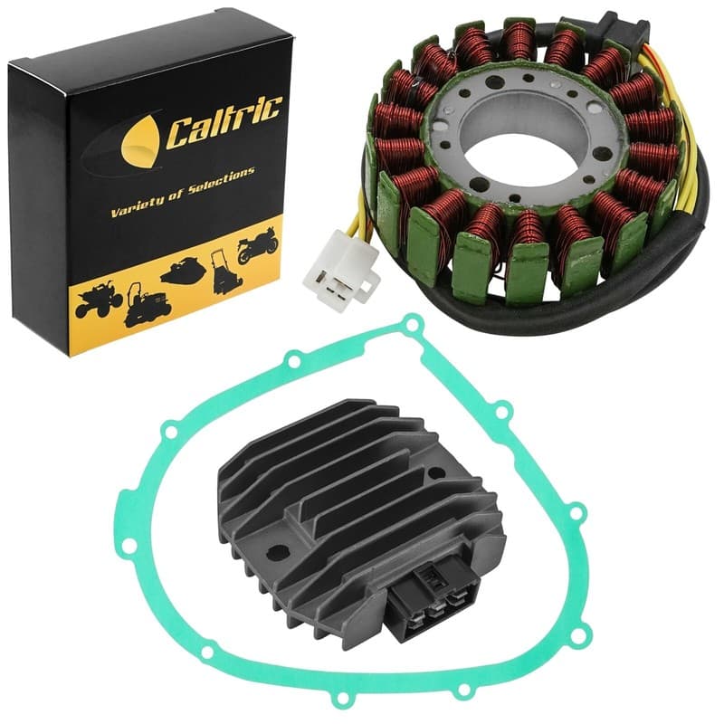 Stator & Rectifier for Kawasaki VN800B Vulcan 800 Classic 2001-2005 & Gasket