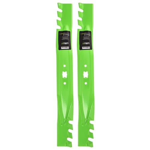 LawnRAZOR Toothed Blade for Cub Cadet SC500 SC100 SC300HW SC500Z CC46ES 2-Pack