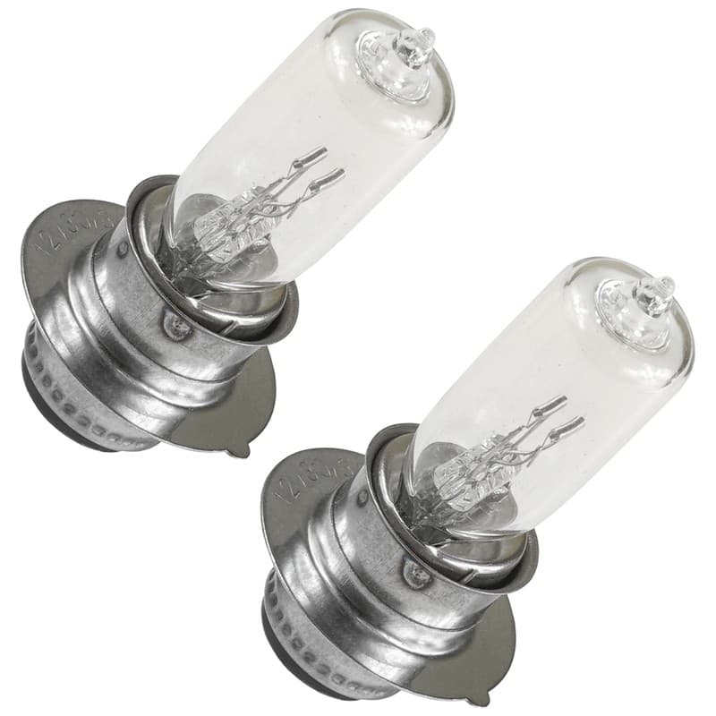 2 Headlight Bulb 12V 30/30W Fits Suzuki LT-F400 Eiger 400 2002 2003 - 2007