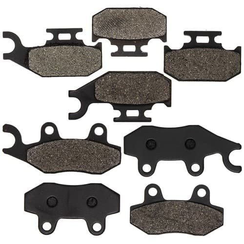 NICHE Brake Pad Set for Can-Am Maverick 1000 705601147 Front Rear Semi-Metallic