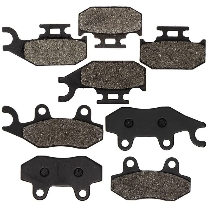NICHE Brake Pad Set for Can-Am Maverick 1000 705601147 Front Rear Semi-Metallic