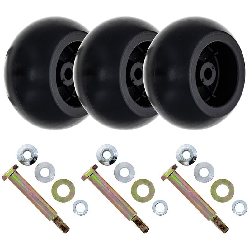 8TEN Deck Wheel Kit For Cub Cadet RZT SX LX 50 Ultima ZT1 ZT2 54 734-04155