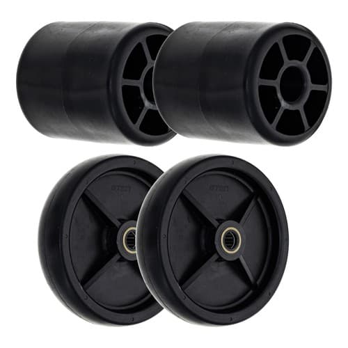 8TEN Deck Wheel Kit for John Deere 261 Rotary 60-Inch M113955 AM100636