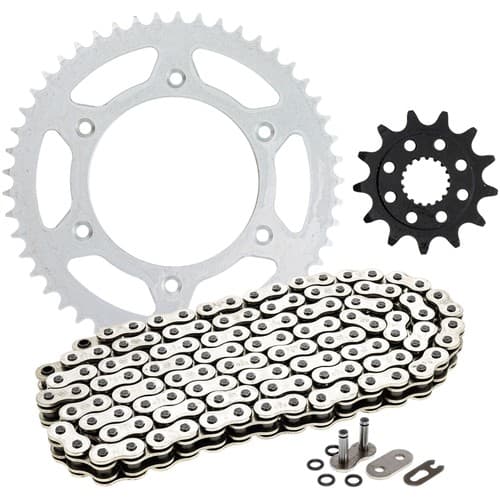 Sprocket Chain Set for Honda CR250R 13/49 Tooth 520 O-Ring Front Rear Combo Kit