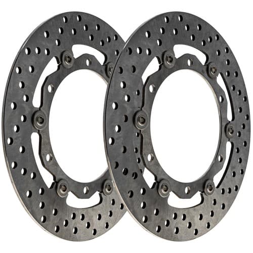 NICHE Front Brake Rotor Set for 2009-2011 Yamaha TMAX XP500 4B5-2581T-00-00