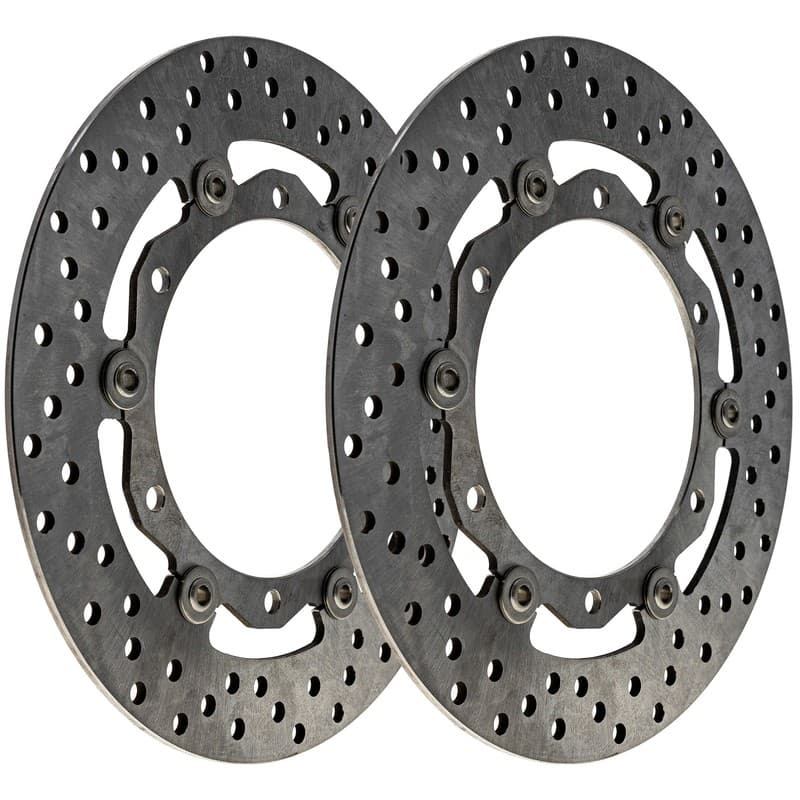 NICHE Front Brake Rotor Set for 2009-2011 Yamaha TMAX XP500 4B5-2581T-00-00
