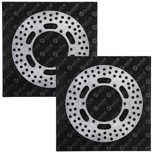 NICHE Front Rear Brake Rotor Set for Yamaha Vmax 1200 FJ1100 FJ1200A