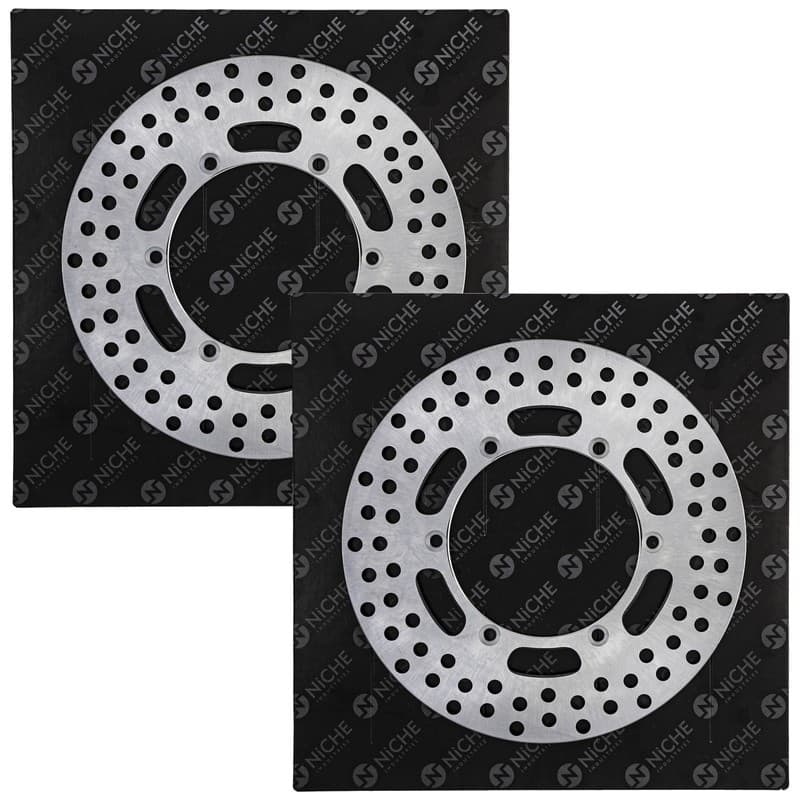 NICHE Front Rear Brake Rotor Set for Yamaha Vmax 1200 FJ1100 FJ1200A