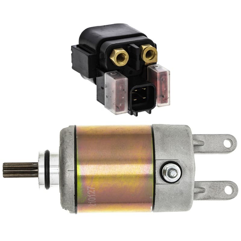NICHE Starter Motor Solenoid Kit for Yamaha Majesty 400 YP400 Scooter