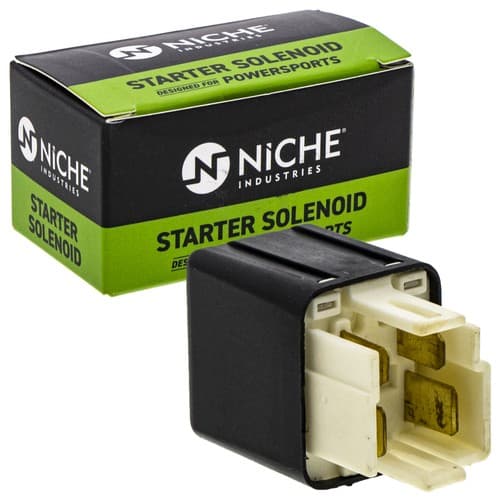 NICHE Starter Relay Switch for Honda 38501-KG8-003 Elite 80 CH80 NH125