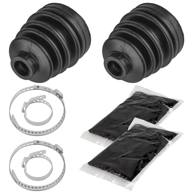 Rear Axle Inner Outer CV Boot Kit for Polaris Sportsman ACE325 500 570 900