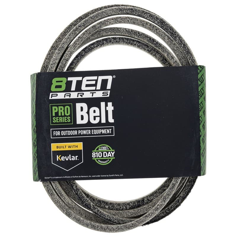 8TEN Belt with Kevlar for Husqvarna GTH2654 EZ5224 EZ4824 539107709 143 x 5/8