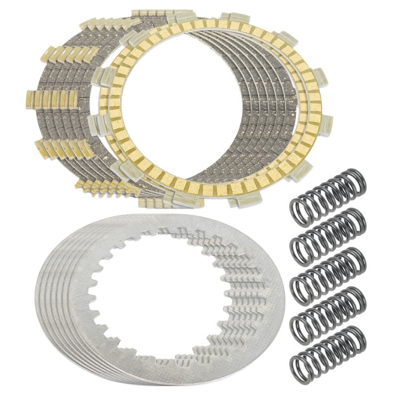 Clutch Friction Plates Kit for Yamaha Srx600 1986 / XT550 1983 / XT600E 1989-95