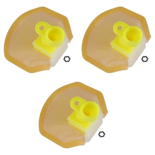 3 Intank Fuel Pump Filter Strainer for Honda CBR1000RR 2004 2005 2006 2007