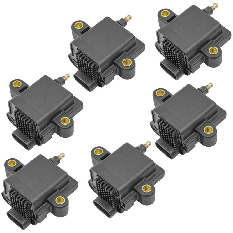 Ignition Coil For Mercury Outboard Optimax Racing 225 Sport XS 250 Sport XS HP