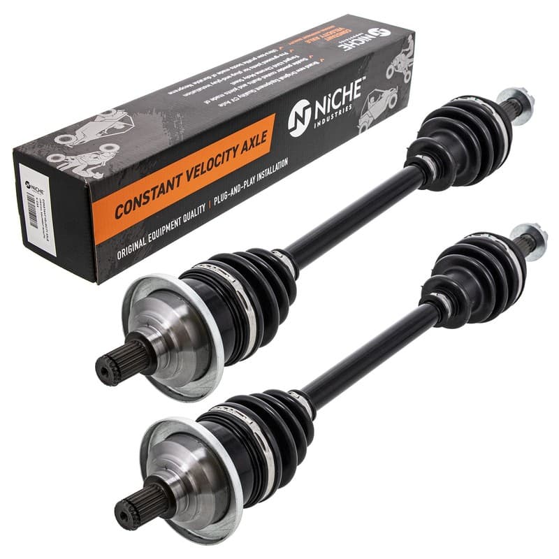 NICHE CV Axle Drive Shaft for Arctic Cat 400 500 650 V2 1502-442 0502-544 2 Pack