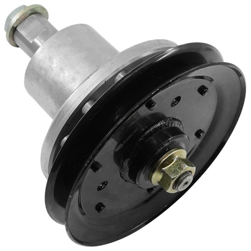 Deck Spindle w/Pulley for Exmark LZ18KC523 LZ22KC523 LZ22LKA523 LZ25KC523 52 60"
