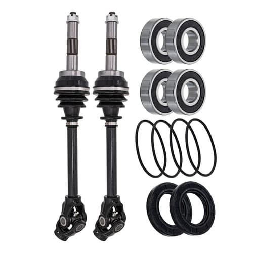 NICHE CV Axle Bearing Seal Kit for Polaris 2200960 Magnum Scambler 400 500