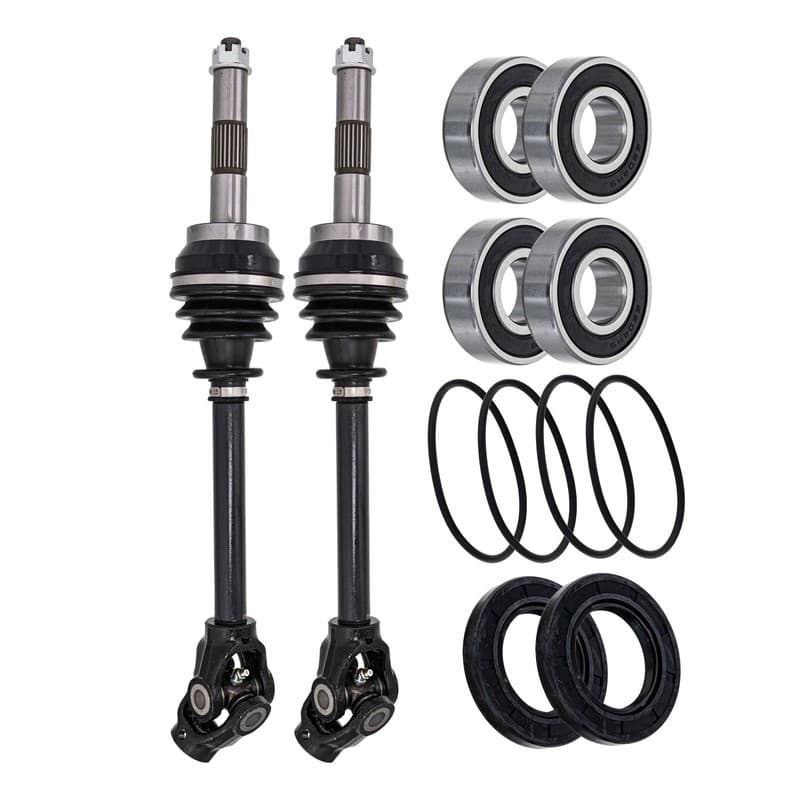 NICHE CV Axle Bearing Seal Kit for Polaris 2200960 Magnum Scambler 400 500