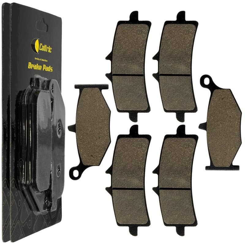 Front And Rear Brake Pads for Suzuki GSX-R600 GSX-R750 GSX-R1000 2006-2009