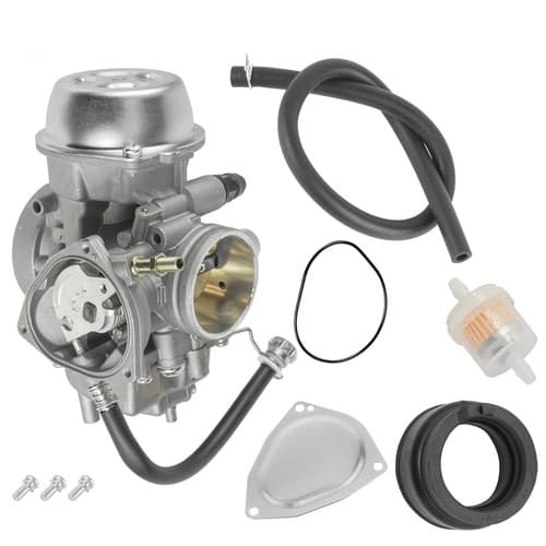 Caltric Carburetor & Intake Joint Boot For Yamaha YFM600 Grizzly 600 1998-2001