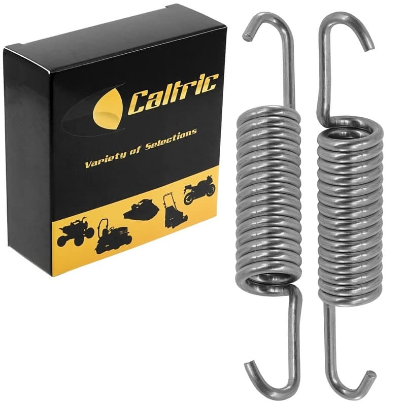 2xExhaust Tension Spring for Yamaha 90506-26010-00 Length 93.8mm Diameter 14.7mm