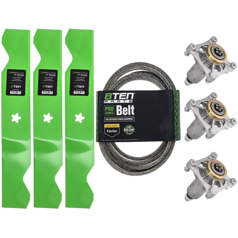 Deck Rebuild Kit for Husqvarna LGT2654 LGT2554 LGT24K54 54-Inch 532187256