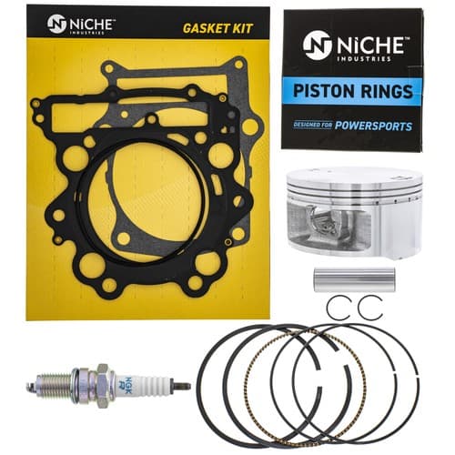 Standard Bore Top End Repair Kit for Yamaha Raptor Grizzly Rhino 660