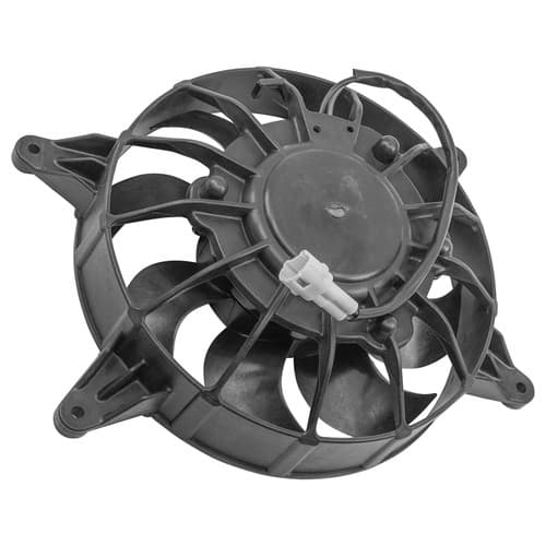 For Yamaha Kodiak 450 YFM450 Radiator Fan 2003-2025 / 5ND-E2405-02-00