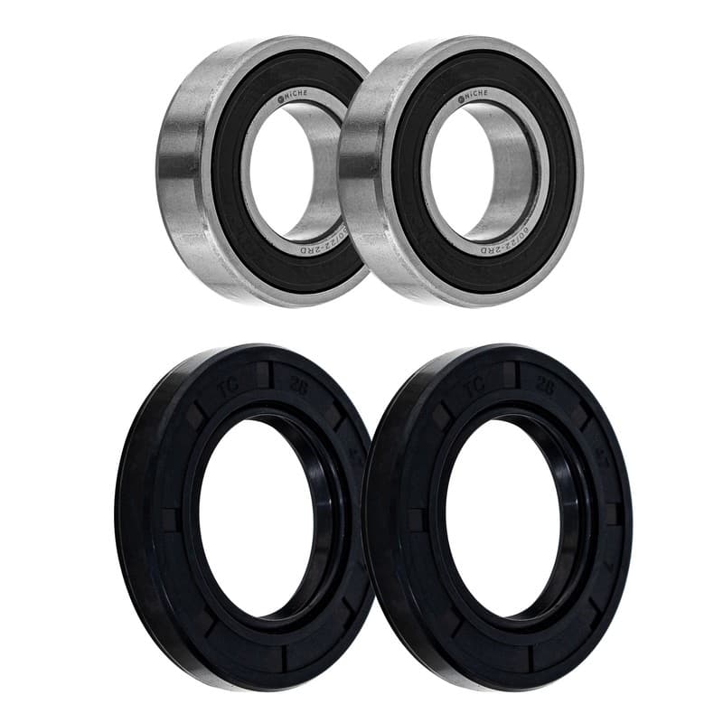 NICHE Wheel Bearing Seal Kit for Yamaha TTR250 60/22-2RDQE6 Motorcycle