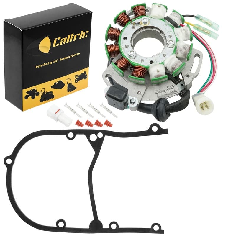 Stator And Gasket for Yamaha Banshee 350 YFZ350 1987 1988 1989 1990 1991-1994