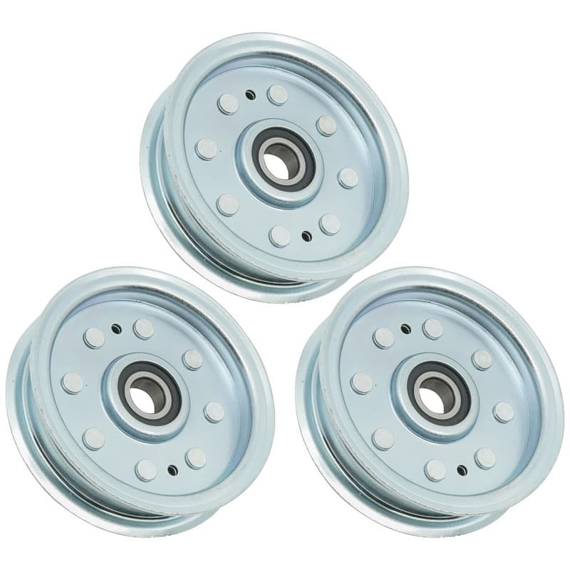 Mower Deck Idler Pulley for John Deere 44L777 407777 Z245 Z255 Z355E 48" / Qty 3