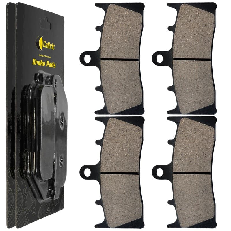 Front Brake Pads for Kawasaki ZX600 Ninja ZX6R ZX-6R 1998-2002 Front Pads
