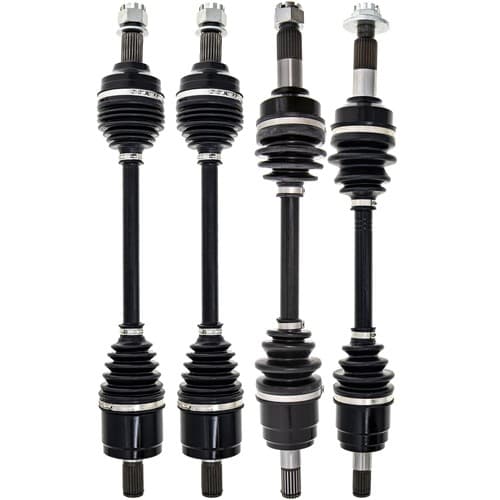 NICHE Front Rear CV Axle Kit For Honda Rancher 420 42250-HR6-A62 44220-HR3-A21