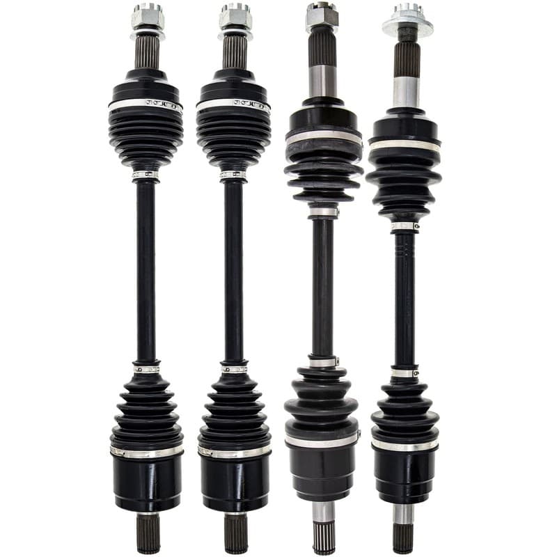 NICHE Front Rear CV Axle Kit For Honda Rancher 420 42250-HR6-A62 44220-HR3-A21