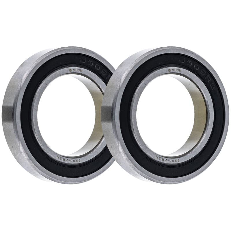 NICHE Wheel Bearing for Honda CRF450R CRF250R GASGAS EC250 EC300 25x42x9 2 Pack