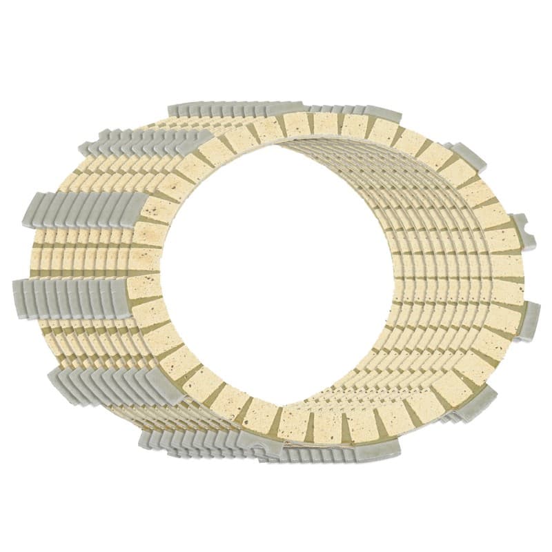 Clutch Friction Plates for Kawasaki Ninja ZX-10R ZX1000 2004-2017