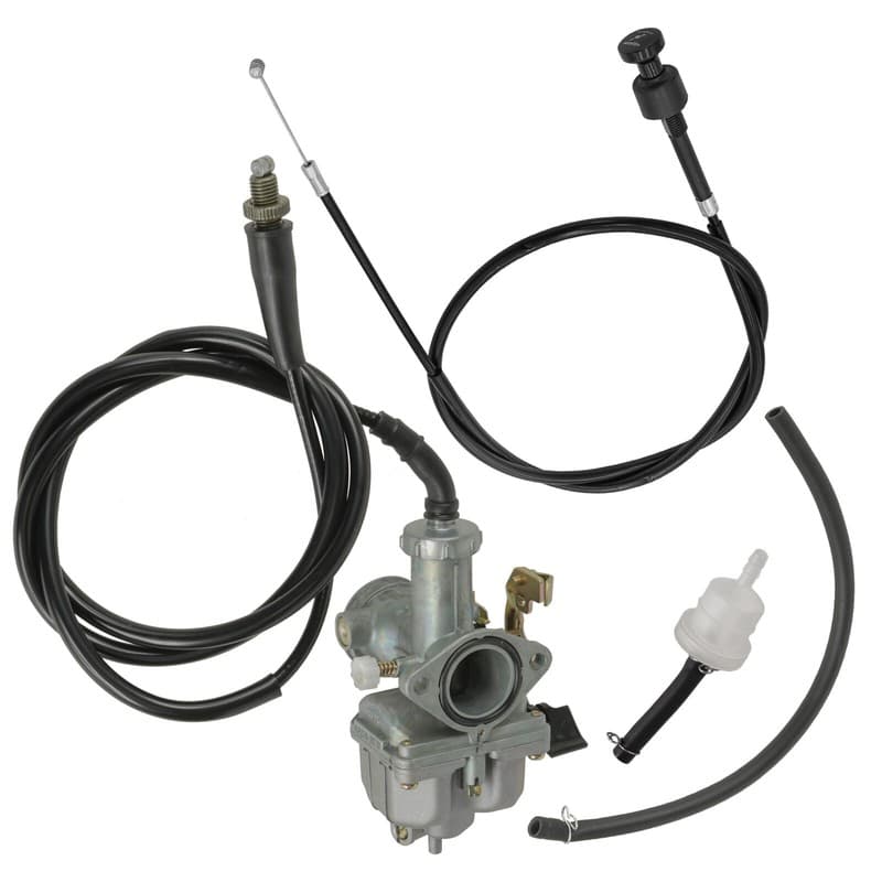 Carburetor W/ Choke Throttle Cable For Honda TRX250 X TRX250X 2X4 2009-2012