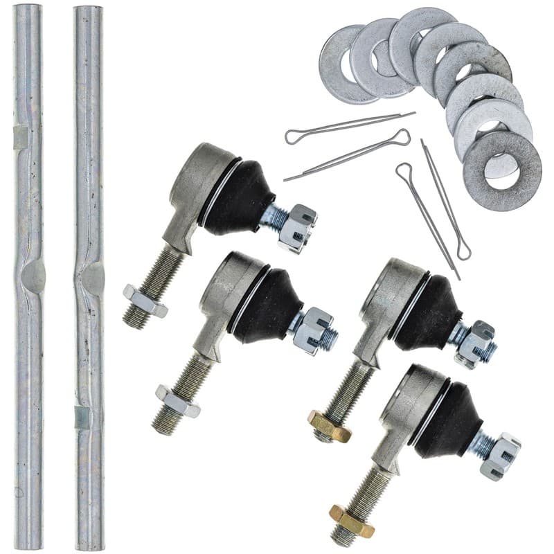 NICHE Tie Rods with End Kit for Yamaha Raptor 350 250 125 1UY-23845-01-00 ATV
