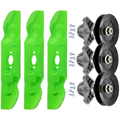 8TEN Blade Spindle Kit for Cub Cadet MTD ZT1-50 742P05094 618P09256 50-Inch Deck
