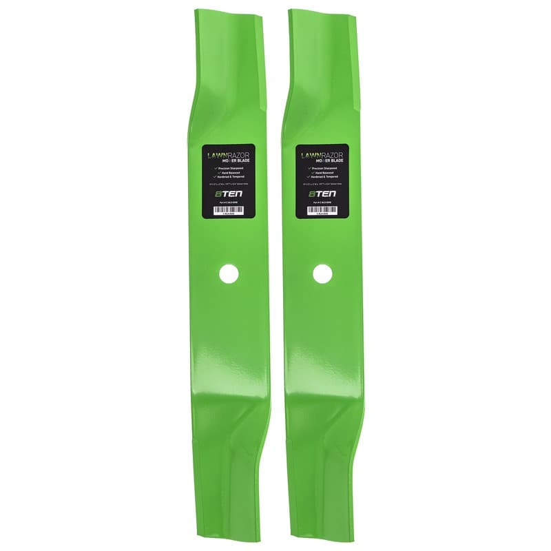 LawnRAZOR Blade Set for John Deere 180 LT155 LT133 LT150 LT160 LT166 170 2-Pack