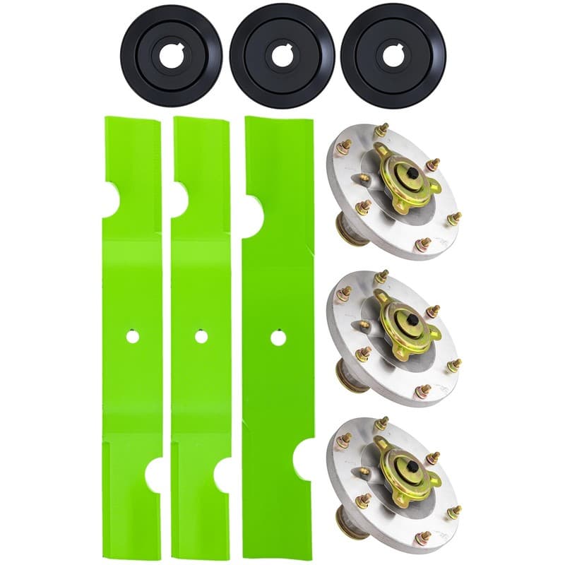 8TEN Blade Spindle Kit for Grasshopper m248 120 120k 48-Inch 320239 320234