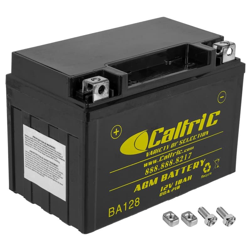 Caltric AGM Battery for Honda CBR1100XX 2001 2002 2003 / 31500-MCF-643AH
