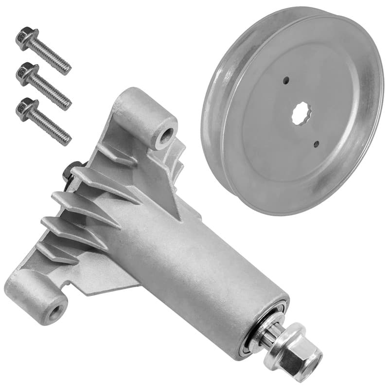 Spindle Assembly Pulley For Husqvarna LT100 LT112 LT120 Lt 1238 125 130 140 1538