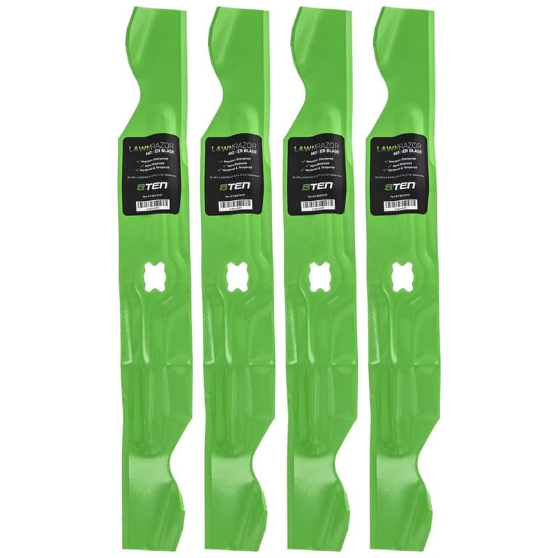 LawnRAZOR Blade for Cub Cadet 2022 CC760ES CC760 CC800 742-04154 4-Pack