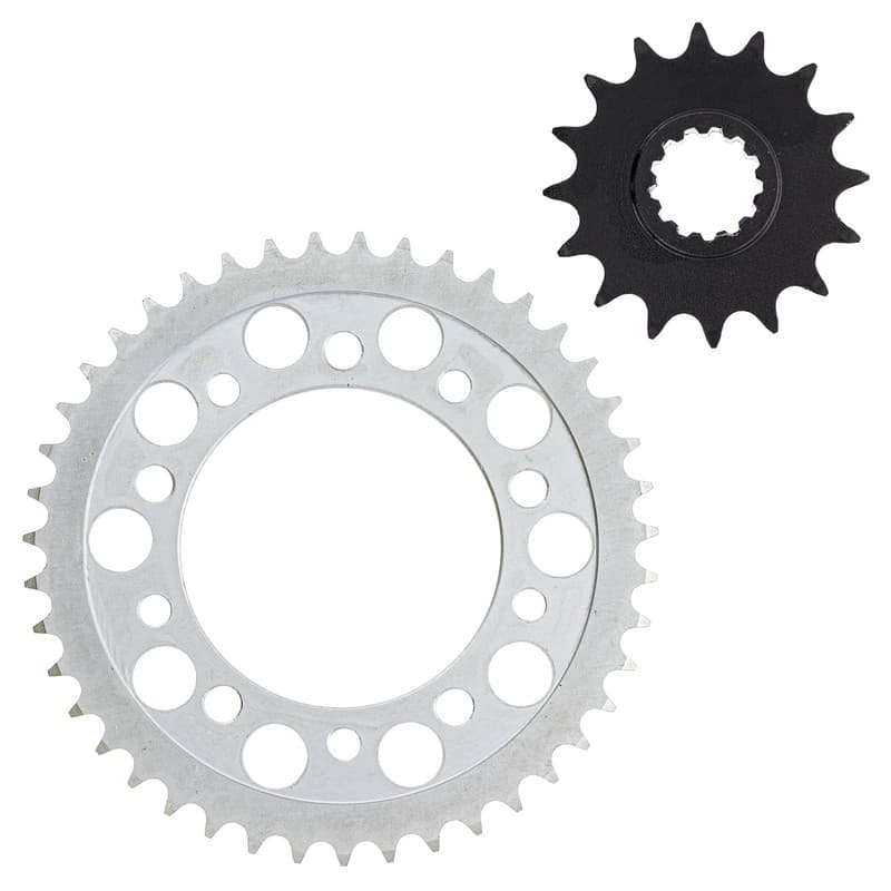 520 Pitch Front 16T Rear 43T Drive Sprocket Kit for Honda CBR600RR CBR900RR