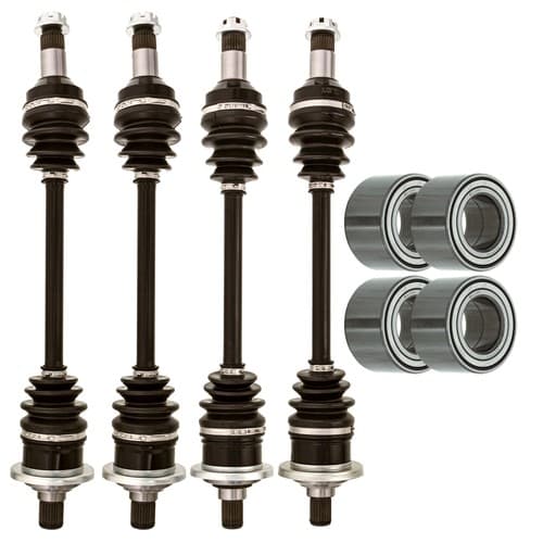 NICHE CV Axle Shaft Bearing Kit for Arctic Cat 400 550 650 700 1000 0502-811