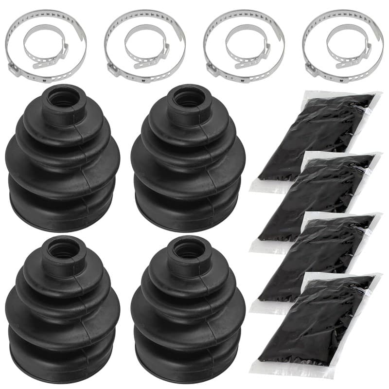 Rear Axles CV Boots For Kawasaki Brute Force 750 KVF750 08-21 650 KVF650 09-13