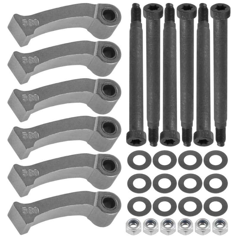 6x Clutch Weights w/ Hardware For Can Am Outlander Max 800R 2006 - 2012