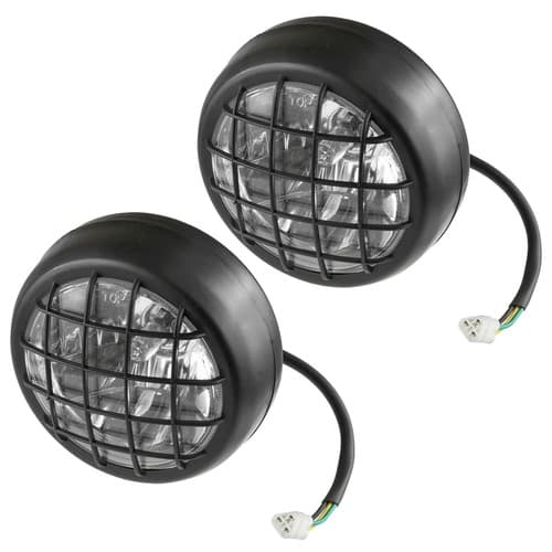 Caltric Complete Headlight For Yamaha Wolverine 350 YFM350FX 2002-2005